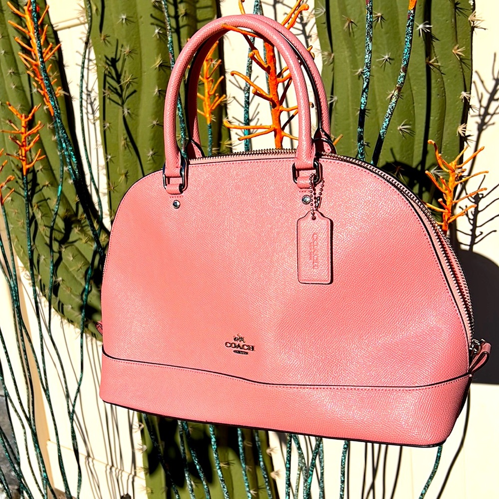 💜COACH SATCHEL PURSE
